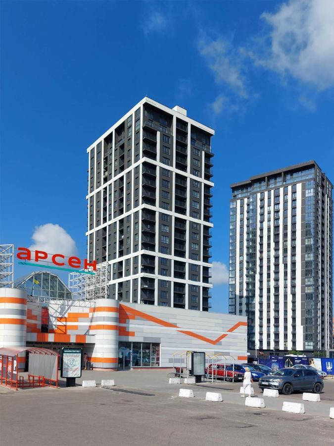 Новобудова Червоної Калини 56А Сихів, Авалон,Висотка Львов Экстерьер фото